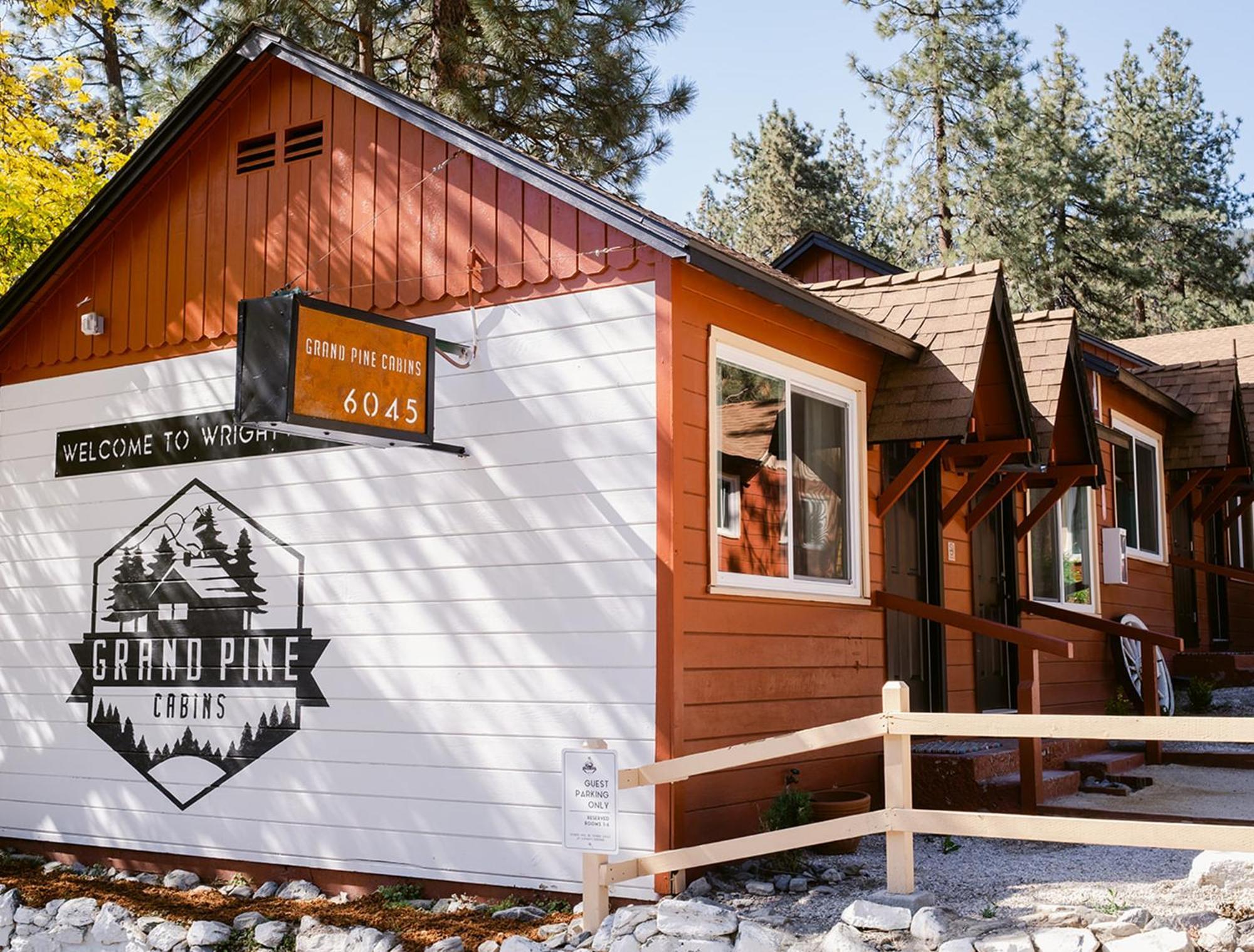 Grand Pine Cabins Wrightwood Buitenkant foto
