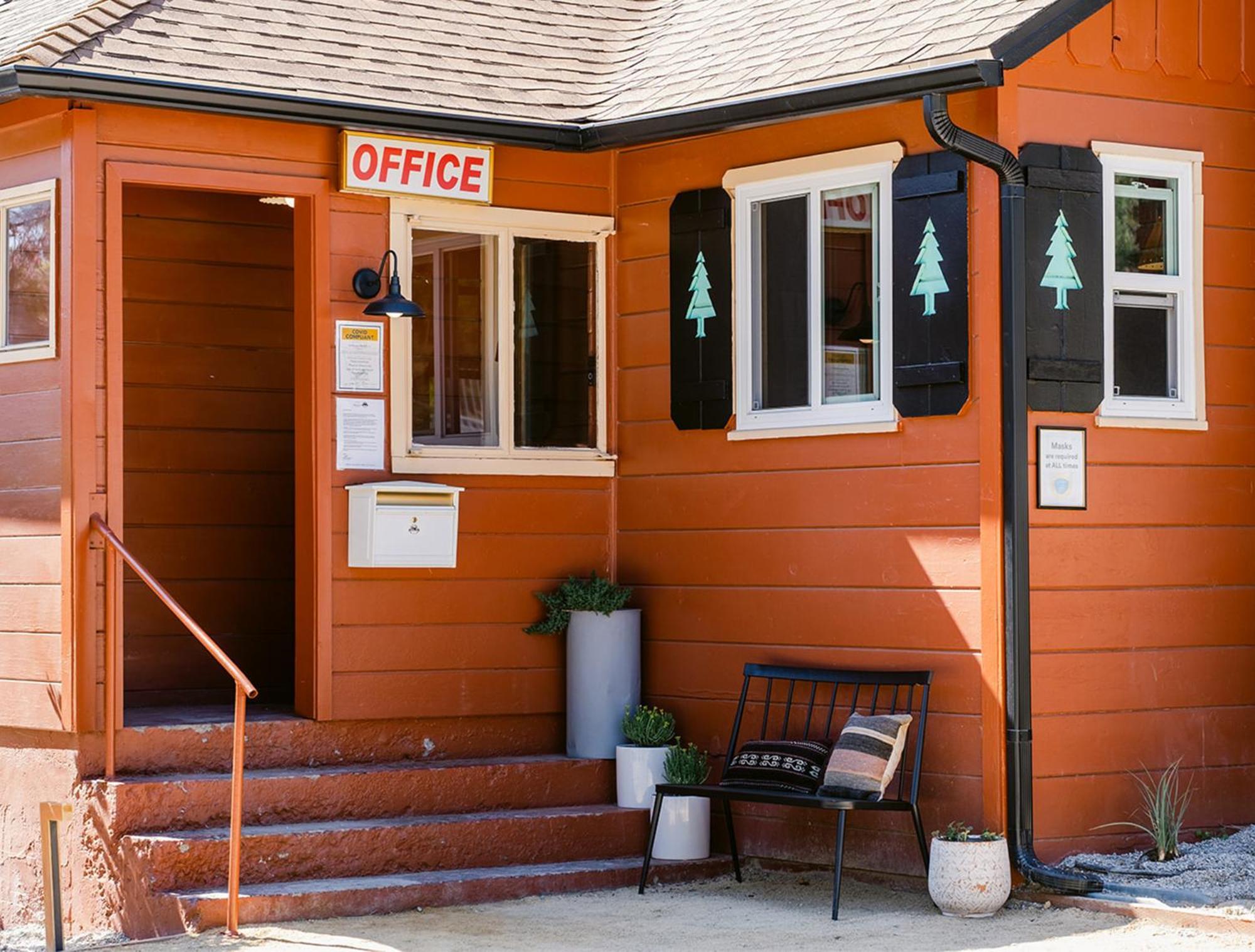 Grand Pine Cabins Wrightwood Buitenkant foto
